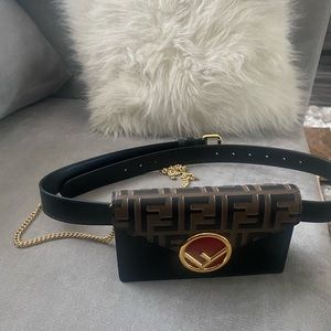 Fendi bag/belt ,wear it multiple ways. I have receipts!